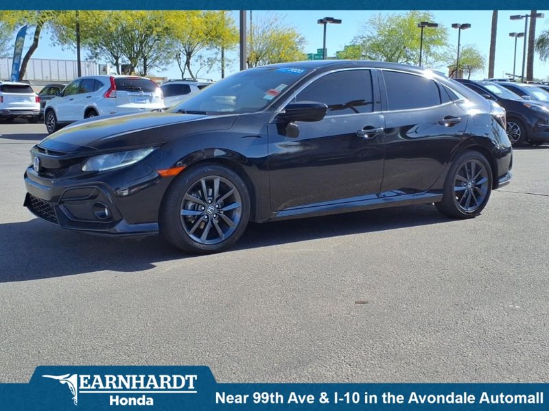 Certified 2020 Honda Civic EX image 1