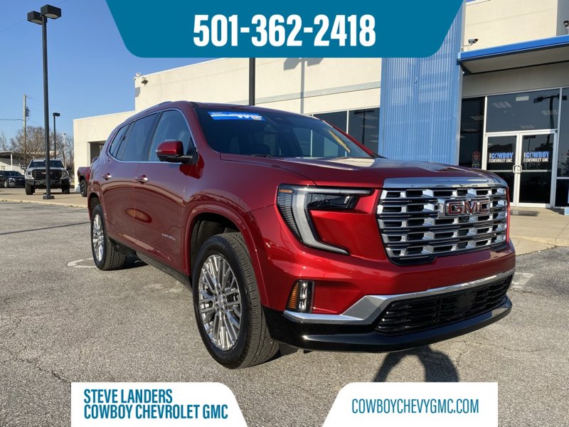 Certified 2024 GMC Acadia Denali image 1