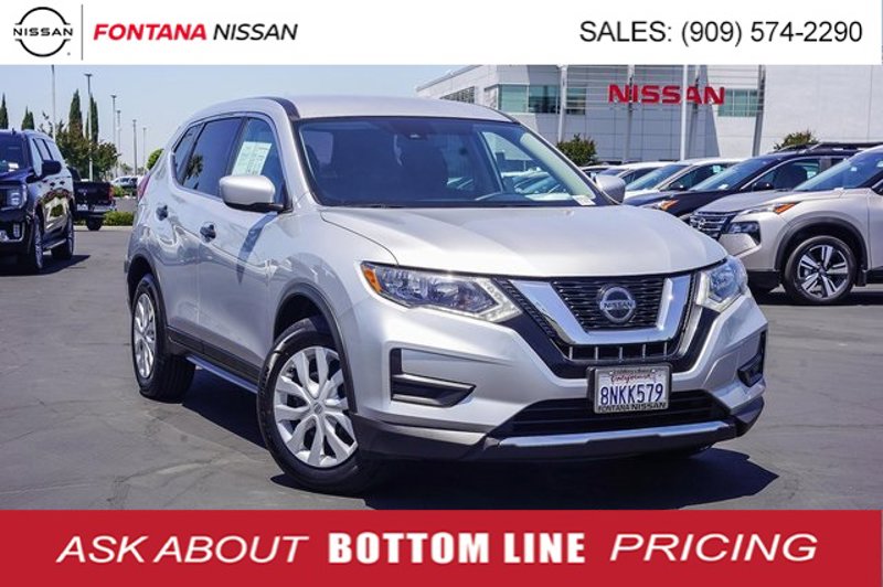 Certified 2020 Nissan Rogue S image 1