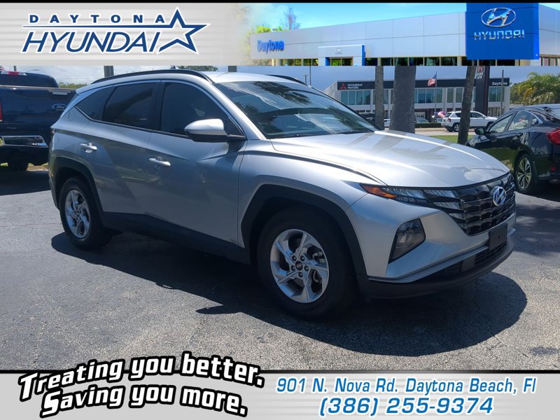 Certified 2024 Hyundai Tucson SEL image 1