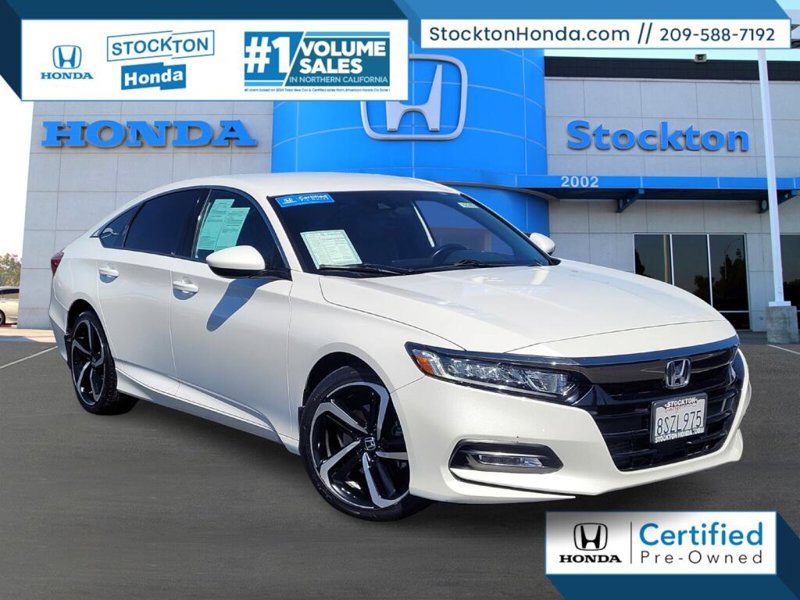 Certified 2020 Honda Accord Sport image 1