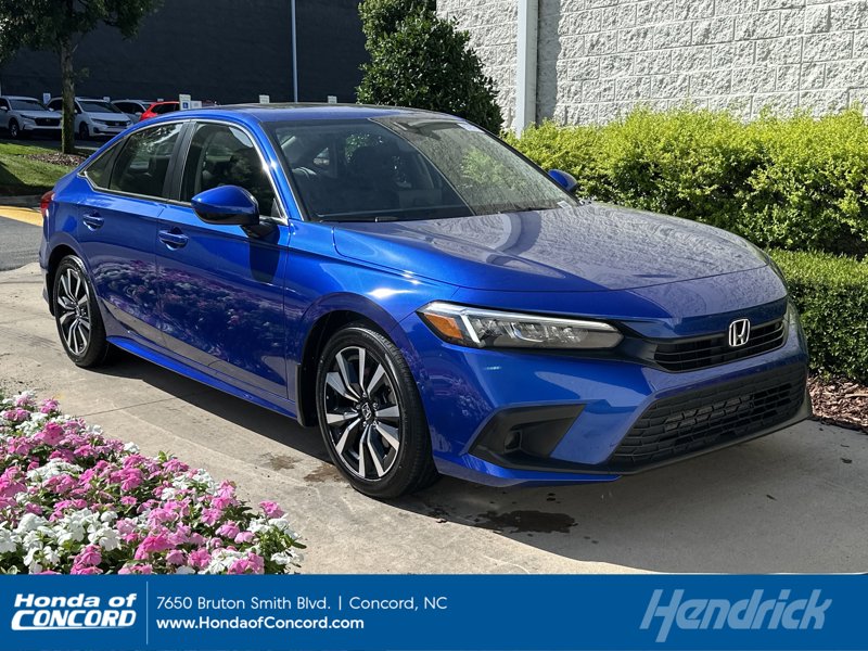 Certified 2022 Honda Civic EX image 1