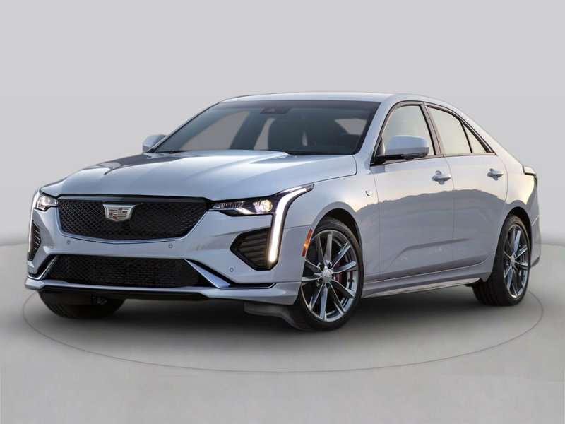Used 2022 Cadillac CT4 Sport w/ LPO, ONYX Package image 1