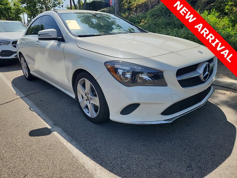 Used 2018 Mercedes-Benz CLA 250 image 1