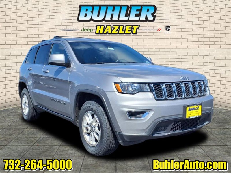 Certified 2019 Jeep Grand Cherokee Laredo image 1