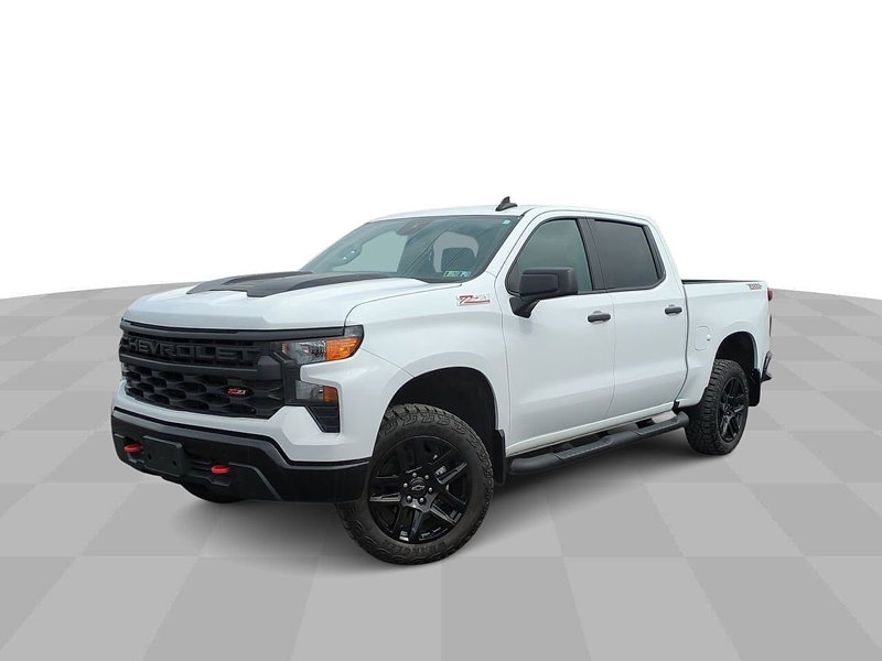 Certified 2024 Chevrolet Silverado 1500 Custom Trail Boss image 1
