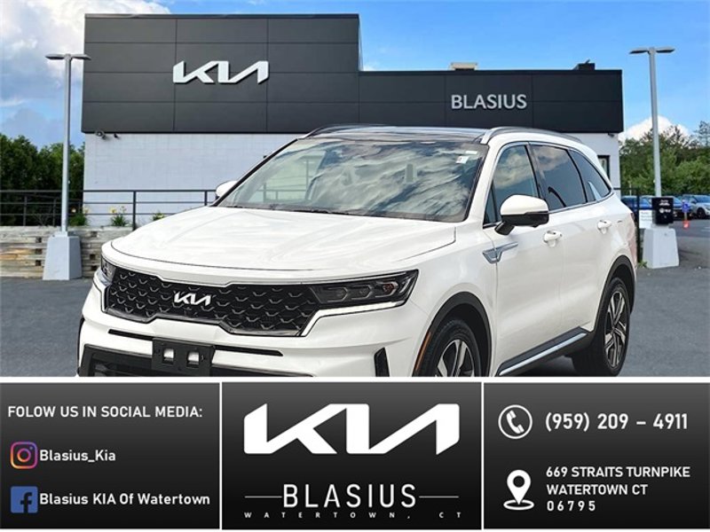 Certified 2023 Kia Sorento SX Prestige image 1