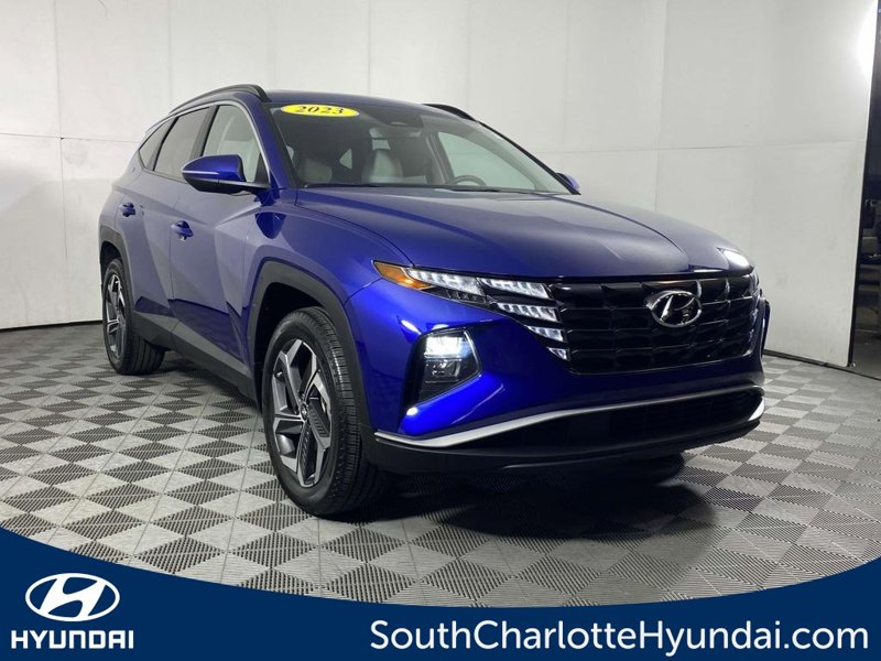 Certified 2023 Hyundai Tucson SEL w/ Convenience Package image 1