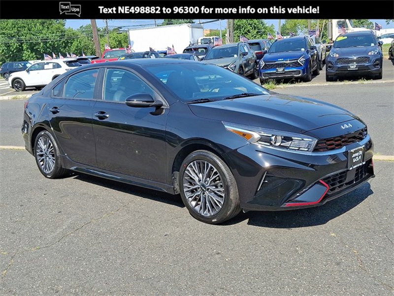 Certified 2022 Kia Forte GT-Line w/ GT-Line Technology Package image 1