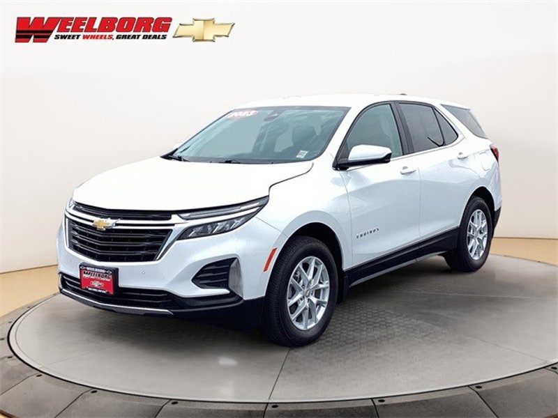 Certified 2023 Chevrolet Equinox LT w/ LPO, Floor Liner Package image 1