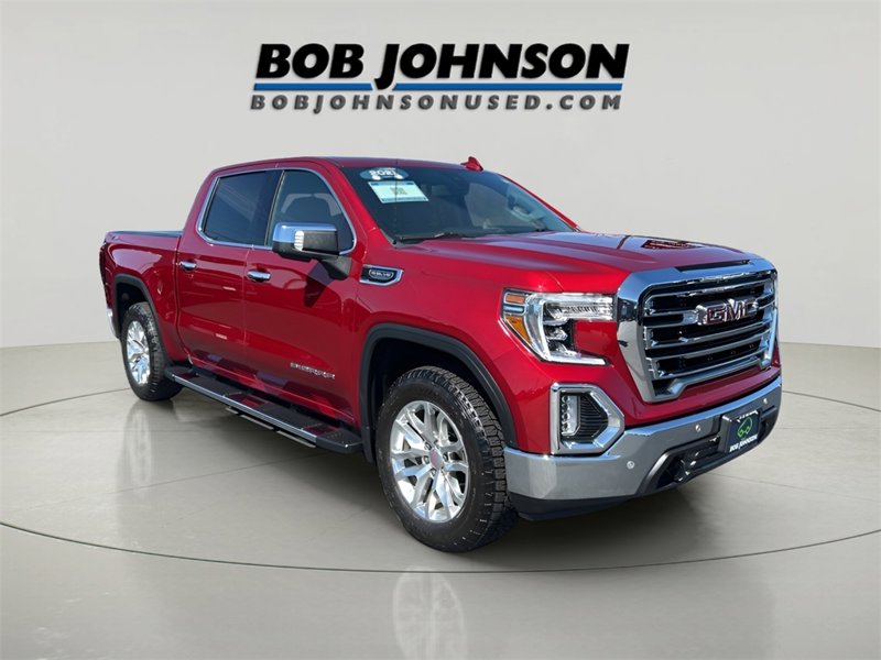 Certified 2021 GMC Sierra 1500 SLT w/ SLT Convenience Package image 1