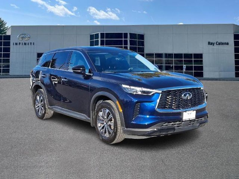 Certified 2023 INFINITI QX60 Pure image 1