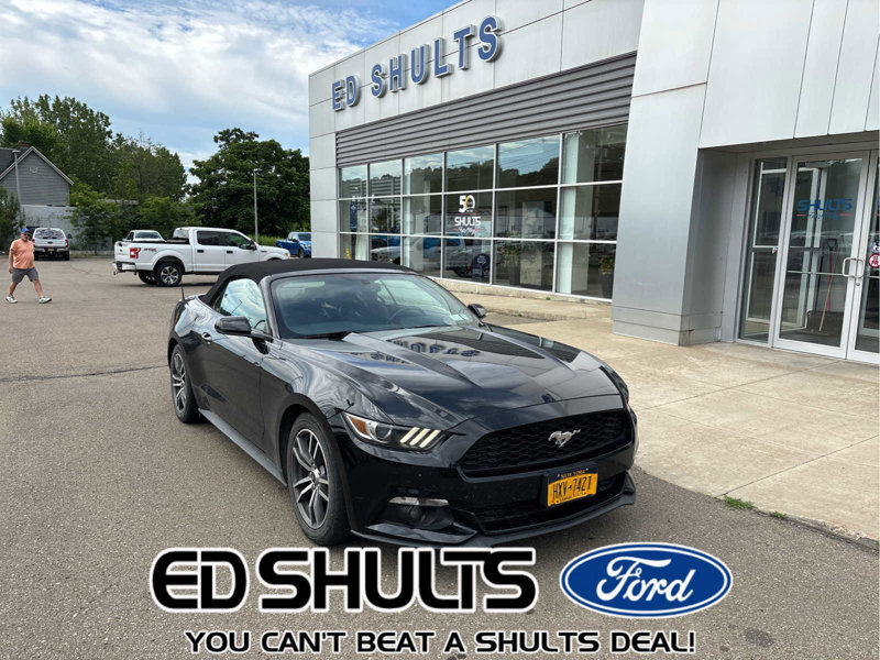 Used 2017 Ford Mustang Premium image 1