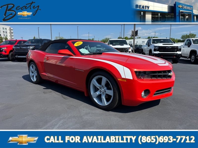 Used 2012 Chevrolet Camaro LT w/ RS Package image 1
