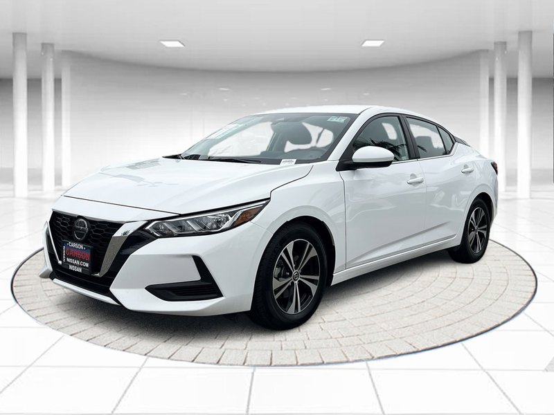 Certified 2023 Nissan Sentra SV image 1