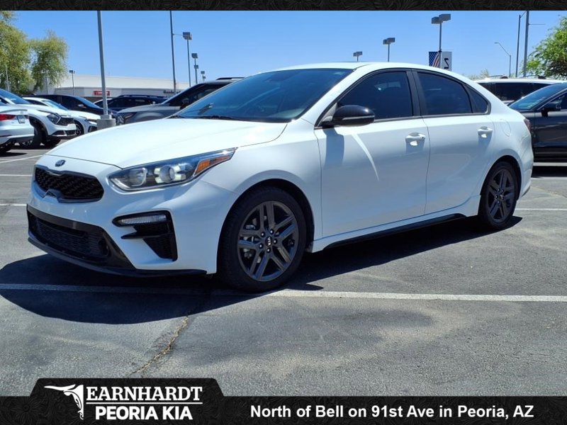 Certified 2020 Kia Forte GT-Line w/ GT-Line Premium Package image 1
