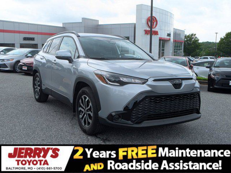 Certified 2024 Toyota Corolla Cross AWD Hybrid image 1