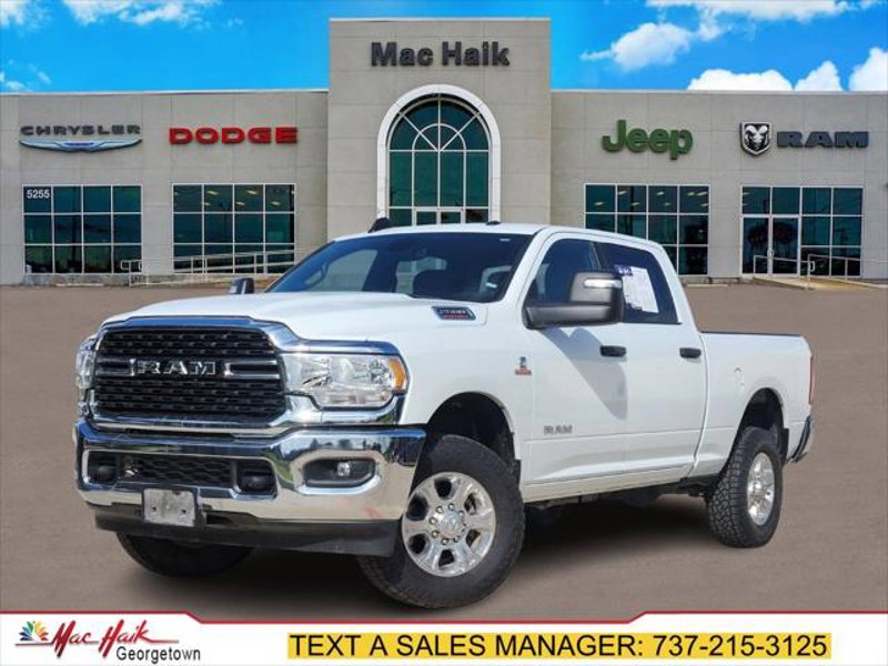 Certified 2023 RAM 2500 Big Horn w/ Level 1 Equipment Group image 1