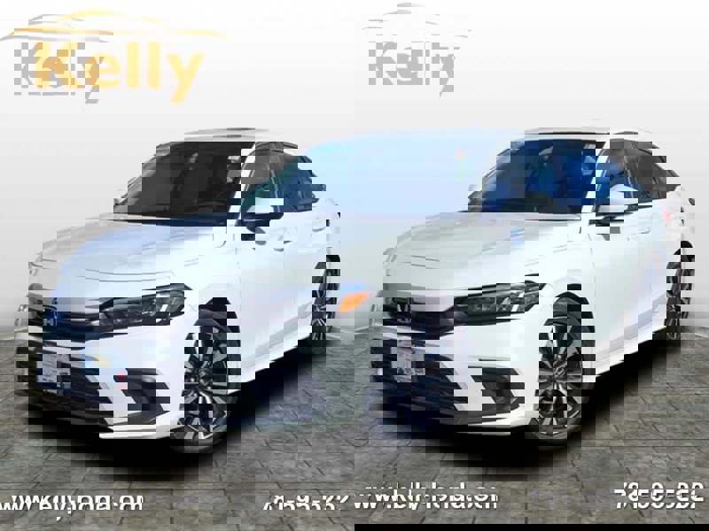 Certified 2024 Honda Civic EX image 1