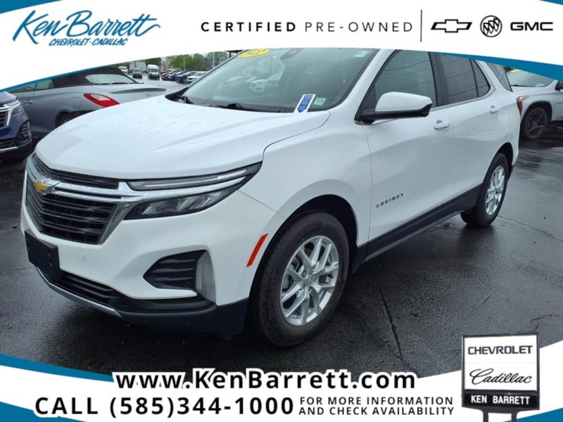 Certified 2022 Chevrolet Equinox LT image 1