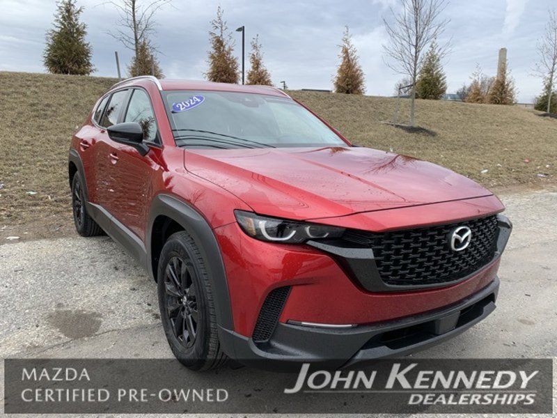 Certified 2024 MAZDA CX-50 AWD 2.5 S w/ Weather Package image 1