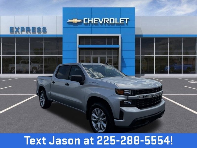 Certified 2022 Chevrolet Silverado 1500 Custom image 1