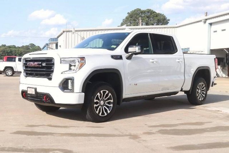 Certified 2021 GMC Sierra 1500 AT4 w/ Technology Package image 1