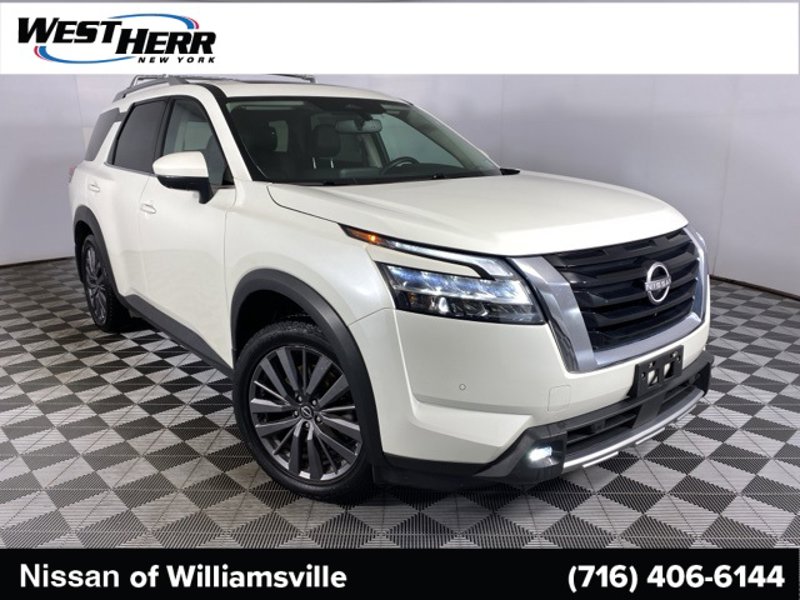 Certified 2022 Nissan Pathfinder SL w/ SL Premium Package image 1