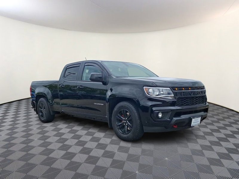 Certified 2022 Chevrolet Colorado Z71 image 1