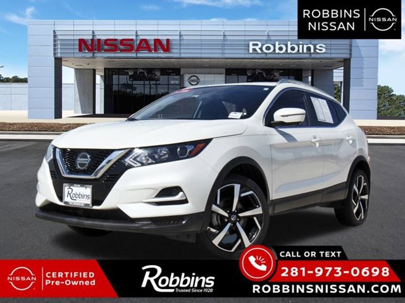 Certified 2022 Nissan Rogue Sport SL image 1