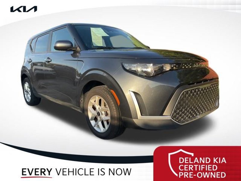 Certified 2023 Kia Soul LX w/ LX Technology Package image 1