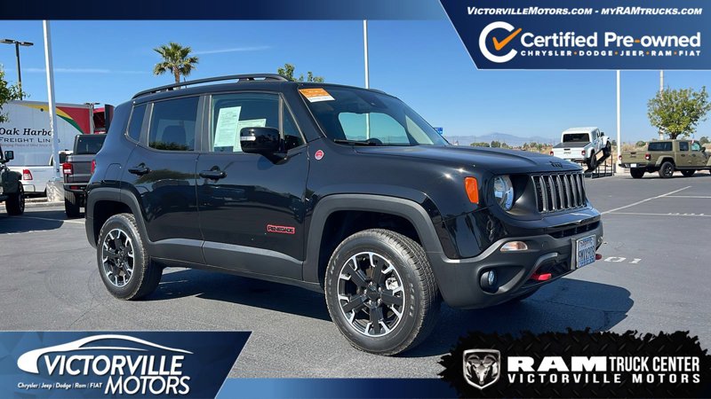 Certified 2023 Jeep Renegade Trailhawk image 1