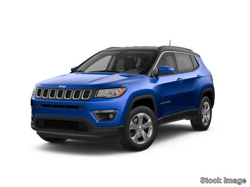 Used 2022 Jeep Compass Latitude image 1