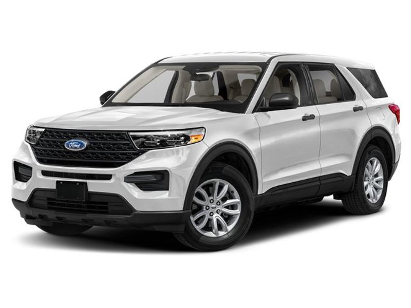 Used 2024 Ford Explorer 4WD w/ Class IV Trailer Tow Package image 1