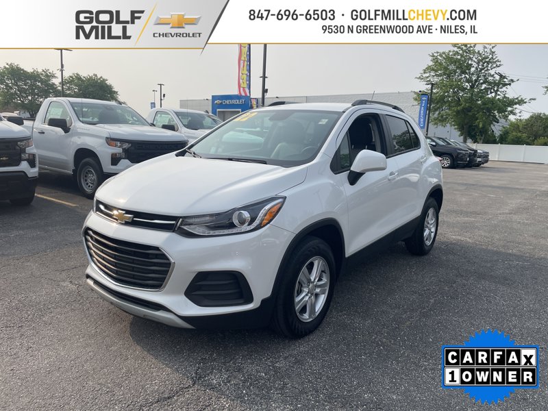 Certified 2022 Chevrolet Trax LT w/ LT Convenience Package image 1