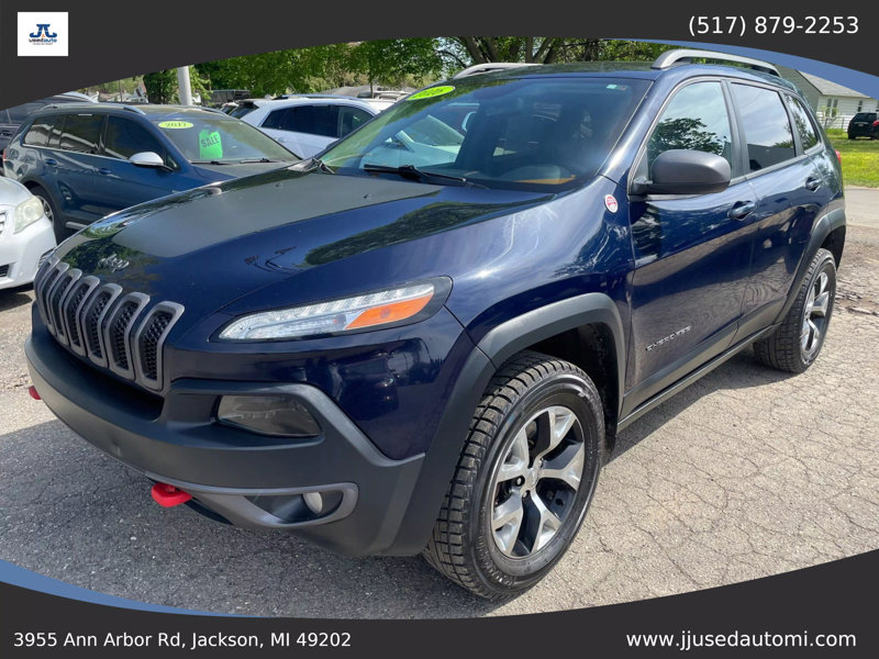 Used 2016 Jeep Cherokee Trailhawk image 1