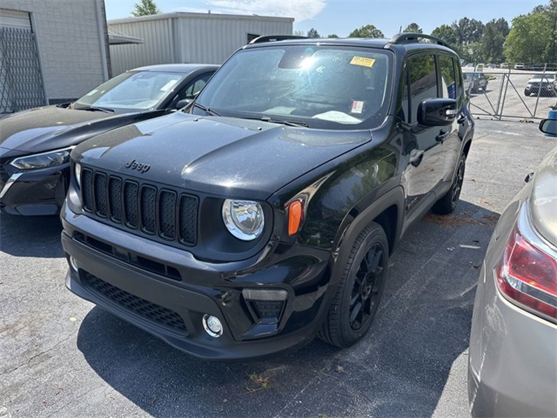 Used 2020 Jeep Renegade Altitude image 1