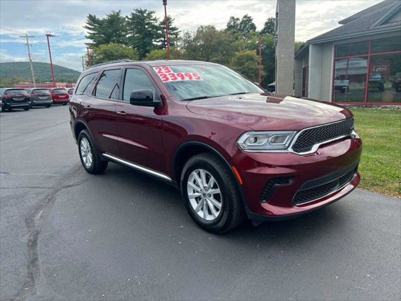 Certified 2023 Dodge Durango SXT w/ Quick Order Package 2BK image 1