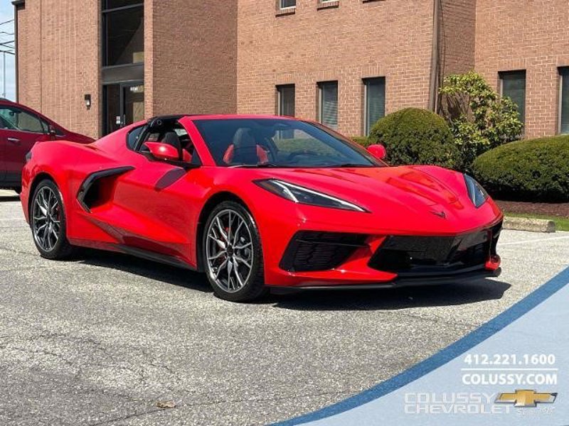 Certified 2024 Chevrolet Corvette Stingray Preferred Cpe w/ Battery Protection Package image 1
