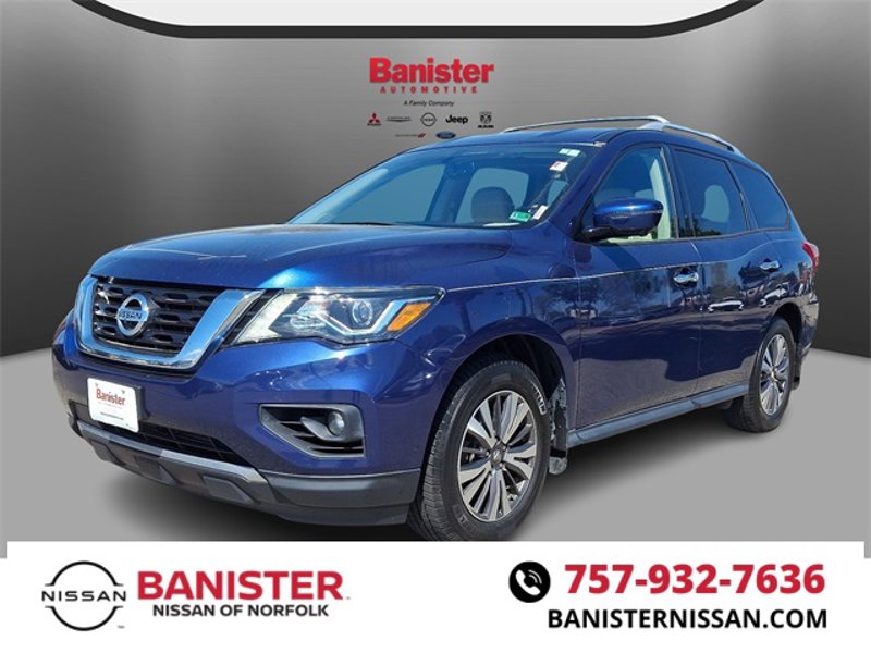 Certified 2017 Nissan Pathfinder SL w/ SL Tech Package image 1