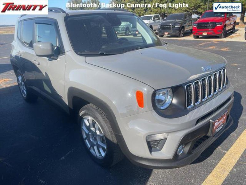 Certified 2020 Jeep Renegade Latitude image 1