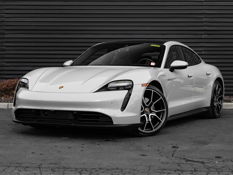 Certified 2024 Porsche Taycan image 1