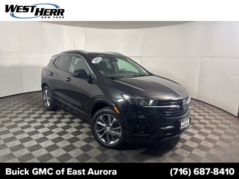 Certified 2022 Buick Encore GX Select w/ Sport Touring Package image 1