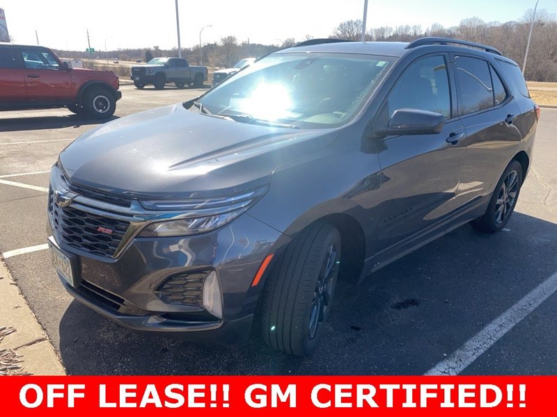 Certified 2022 Chevrolet Equinox RS image 1
