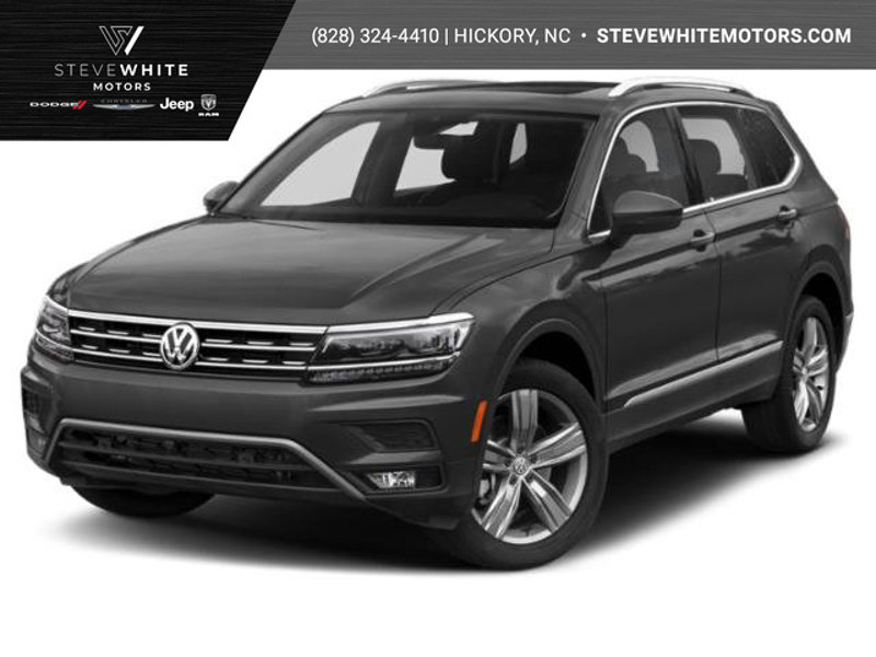 Used 2021 Volkswagen Tiguan SEL image 1