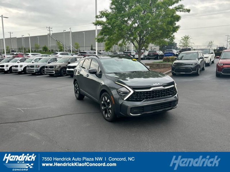Certified 2024 Kia Sportage X-Line Prestige image 1