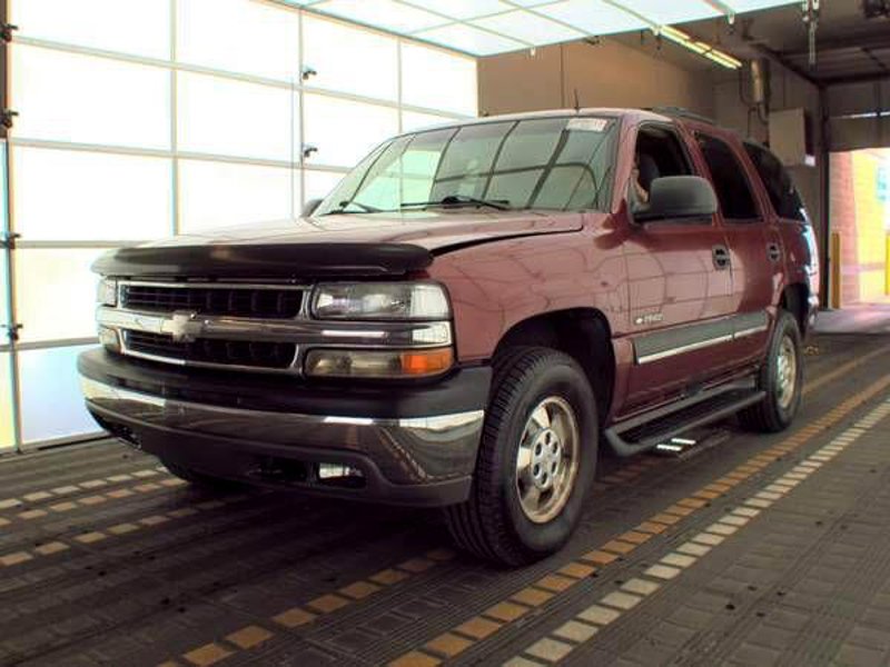 Used 2002 Chevrolet Tahoe LS w/ Trailer Pkg image 1