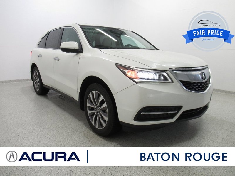 Used 2015 Acura MDX FWD w/ Tech & Entertainment image 1