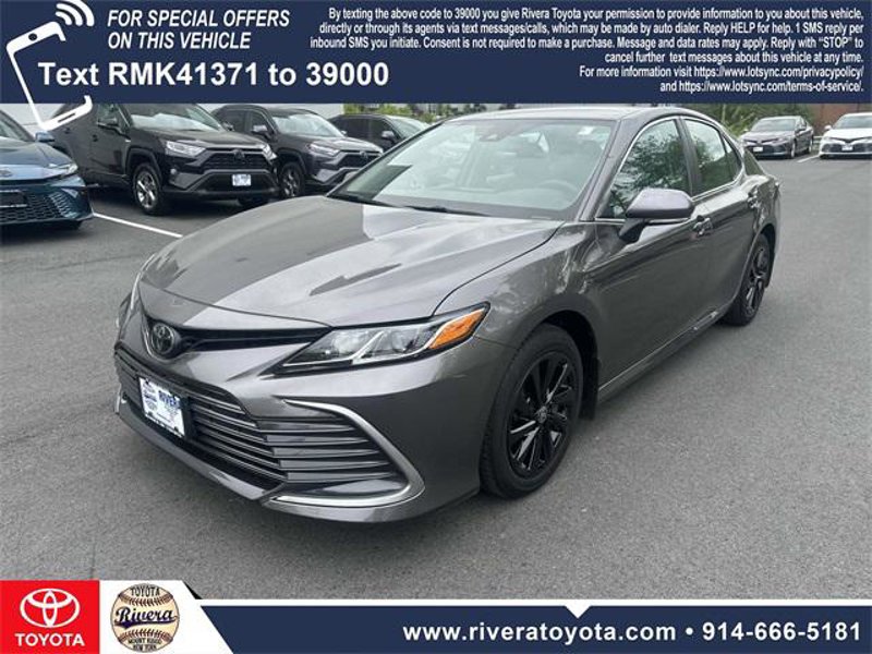 Certified 2022 Toyota Camry LE image 1