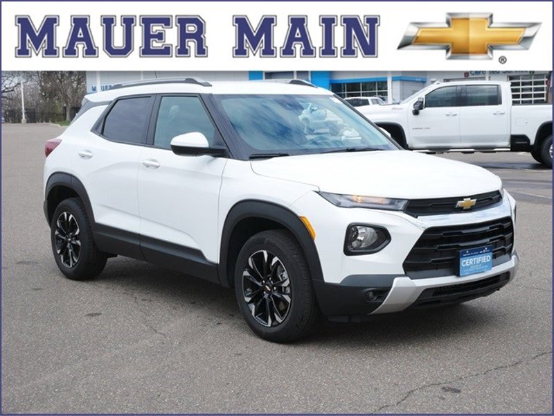 Certified 2023 Chevrolet TrailBlazer LT image 1